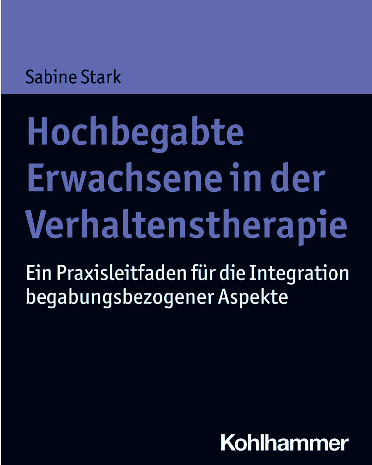 Hochbegabte Erwachsene in der Verhaltenstherapie